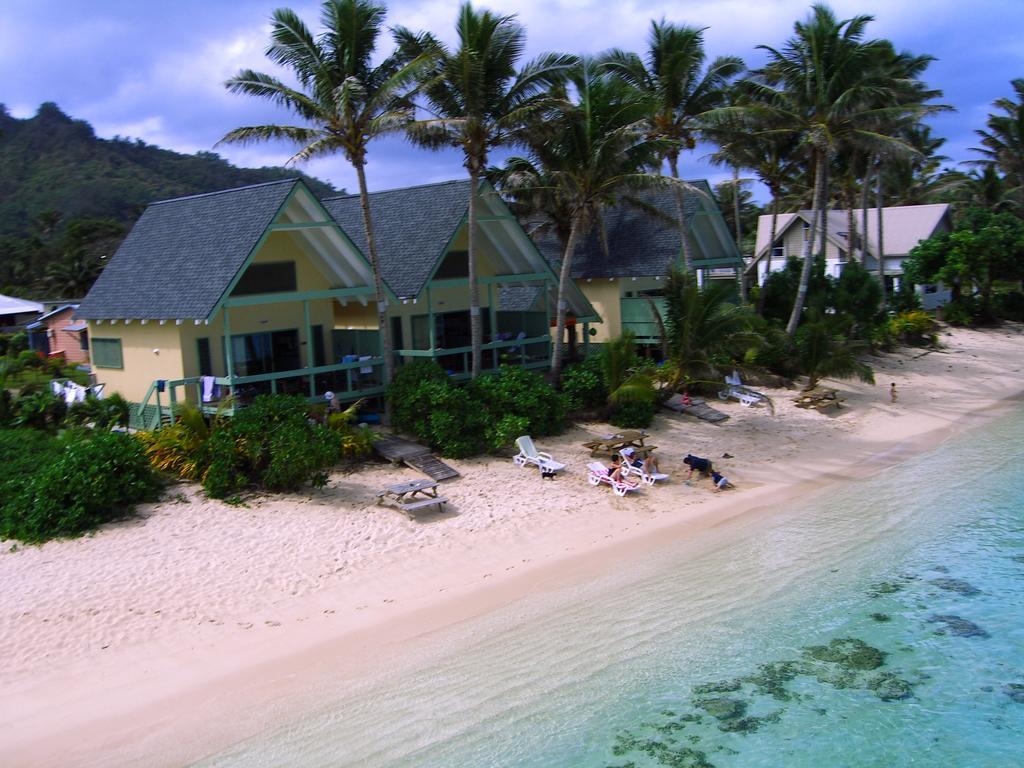 Whitesands Beach Villas Rarotonga Zimmer foto