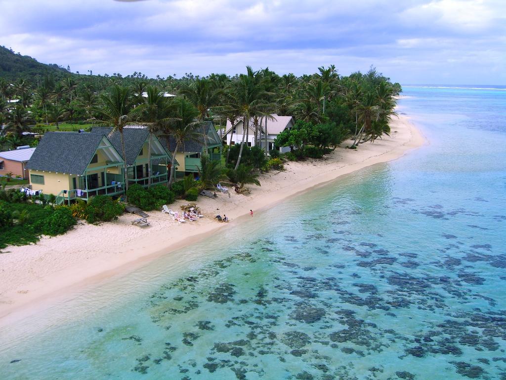 Whitesands Beach Villas Rarotonga Zimmer foto